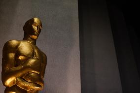 Academy Award Replica In Poland