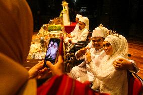 Mass Wedding Of People With Disabilities In Bandung, Indonesia