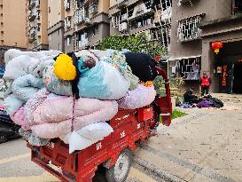 Clothes Recycling in Enshi