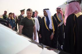 Zelensky Visits Riyadh