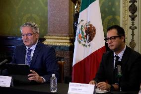 OECD Secretary-General Mathias Cormann Visits Mexico