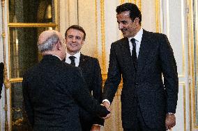 State Dinner In Honor Of Qatar's Emir - Paris