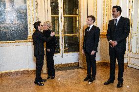 State Dinner In Honor Of Qatar's Emir - Paris