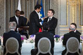 State Dinner In Honor Of Qatar's Emir - Paris