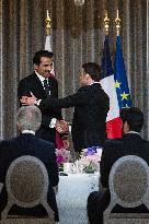 State Dinner In Honor Of Qatar's Emir - Paris