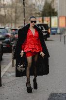 PFW - Tony Ward Street Style