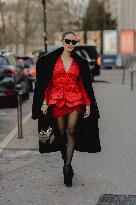 PFW - Tony Ward Street Style