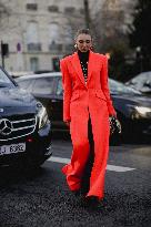 PFW - Tony Ward Street Style