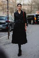 PFW - Tony Ward Street Style