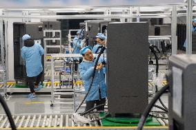 An Electric Vehicle Charging Pile Enterprise in Hefei