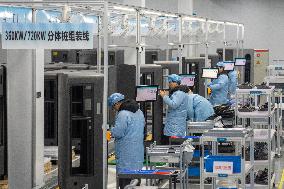 An Electric Vehicle Charging Pile Enterprise in Hefei