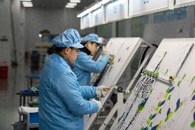 An Electric Vehicle Charging Pile Enterprise in Hefei