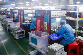 China Manufacturing Industry Lithium Battery