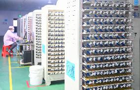 China Manufacturing Industry Lithium Battery