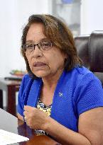 Marshall Islands president Hilda Heine