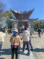 Xizhou Ancient Town in Dali