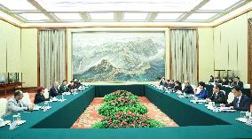 CHINA-BEIJING-LI HONGZHONG-CYPRIOT DELEGATION-MEETING (CN)