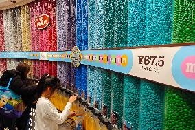 M&M Chocolate Store in Shanghai