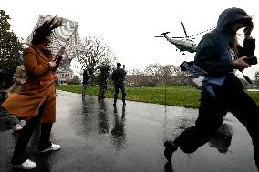 Joe Biden departs for his annual physical - Washington