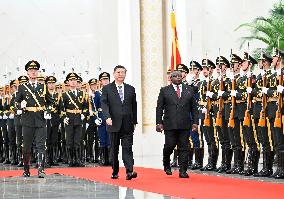 CHINA-BEIJING-XI JINPING-SIERRA LEONE-PRESIDENT-TALKS (CN)