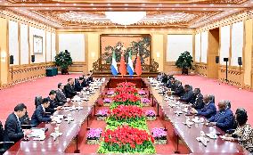 CHINA-BEIJING-XI JINPING-SIERRA LEONE-PRESIDENT-TALKS (CN)