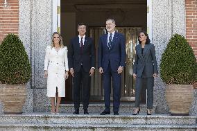 Royals Host Luncheon Ceremony For Paraguay President - Madrid