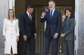 Royals Host Luncheon Ceremony For Paraguay President - Madrid