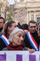 Rally For Abortion Rights - Paris