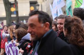 Rally For Abortion Rights - Paris