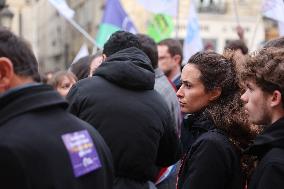 Rally For Abortion Rights - Paris