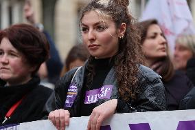 Rally For Abortion Rights - Paris