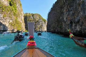 Phi Phi Archipelago In Thailand