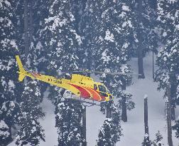 Heavy Snowfall Draws Tourists To Ski Camps