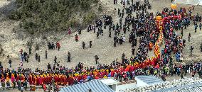 Buddhist festival at Langmu Temple in Gannan