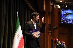 IRAN-TEHRAN-UPCOMING ELECTIONS-PRESS CONFERENCE