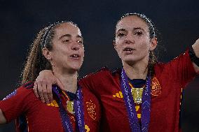 (SP)SPAIN-SEVILLE-FOOTBALL-UEFA-WOMEN'S NATIONS LEAGUE 2024-FINAL