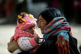 Tibetan Women in Zakana