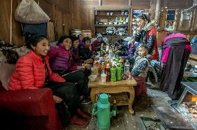 Tibetan Women in Zakana