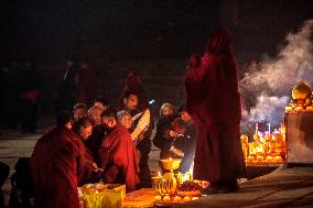 Butter Lantern Festival in Geerdi Temple
