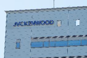 JVC KENWOOD signage and logo