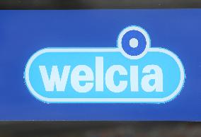 Welcia signage and logo