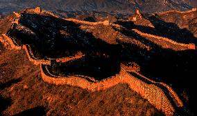 Jinshanling Great Wall in Chengde