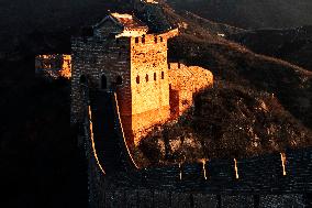 Jinshanling Great Wall in Chengde