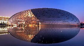 National Centre for the Performing Arts in Beijing
