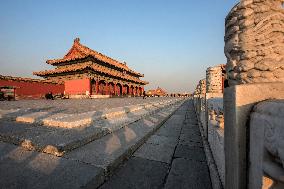 Forbidden City in Beijing