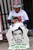 Relatives Of The Ayotzinapa Students Protest To Demand Justice