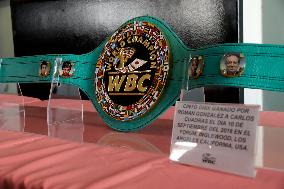 WBC Green And Gold Collection Exhibition