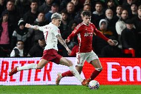 Nottingham Forest v Manchester United - Emirates FA Cup Fifth Round