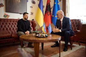 Ukraine–Southeast Europe Summit - Tirana