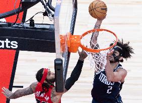 (SP)CANADA-TORONTO-BASKETBALL-NBA-RAPTORS VS MAVERICKS